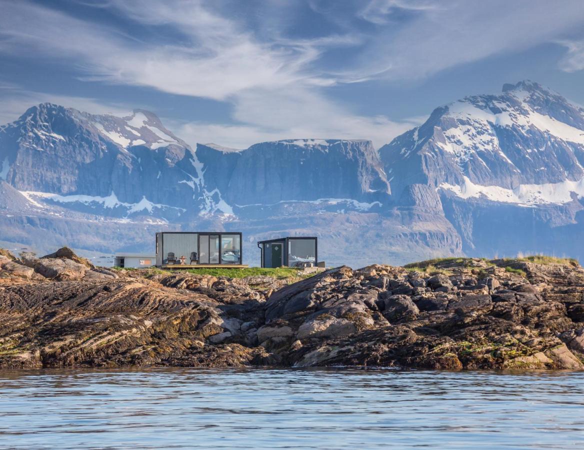 Cool Cabins Sandhornoy Lekanger Exterior foto